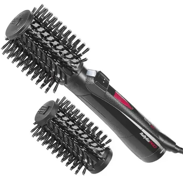 BaBylissPRO Rotating Hot Air Hair Styler Brush 800W BAB2770SDE – Black