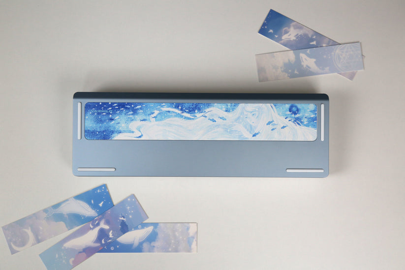 Keyboard Sword68 - ArielComputer & Laptop AccessoriesIntroducing the Keystrook Sword68 Keyboard: a 65% mechanical keyboard meticulously crafted for enthusiasts and professionals. Its full CNC-machined aluminum case provides exceptional durability and a pr