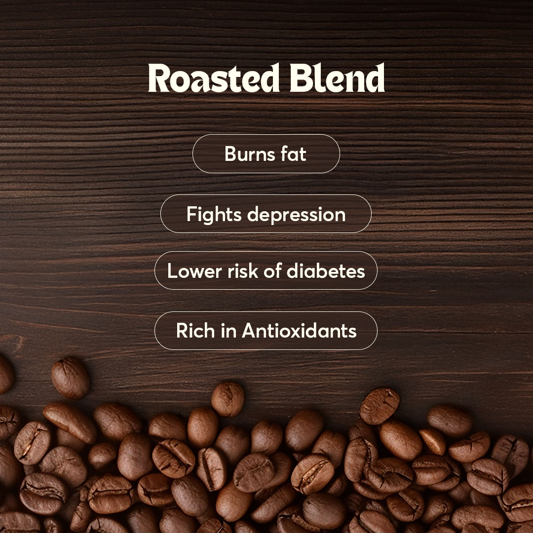 The Caphe Vietnam Roasted Blend Premium Ground Coffee - 1 KG | Ethiopian Arabica + Vietnamese Robusta | Premium Coffee Ground