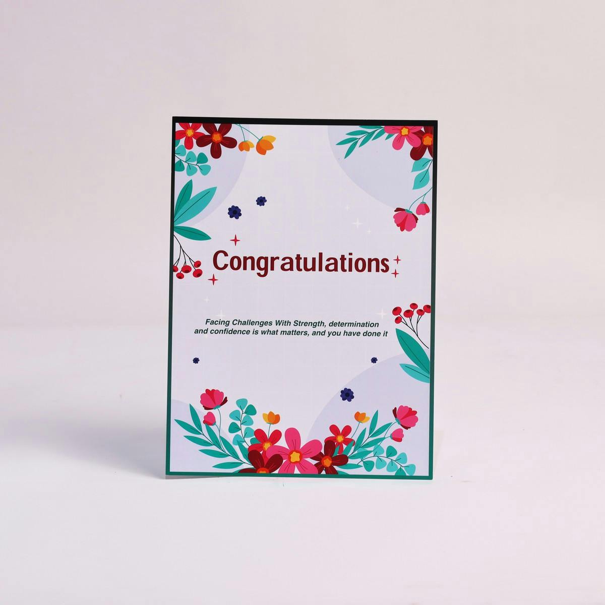 Congratulations Greeting CardCongratulations Greeting Card