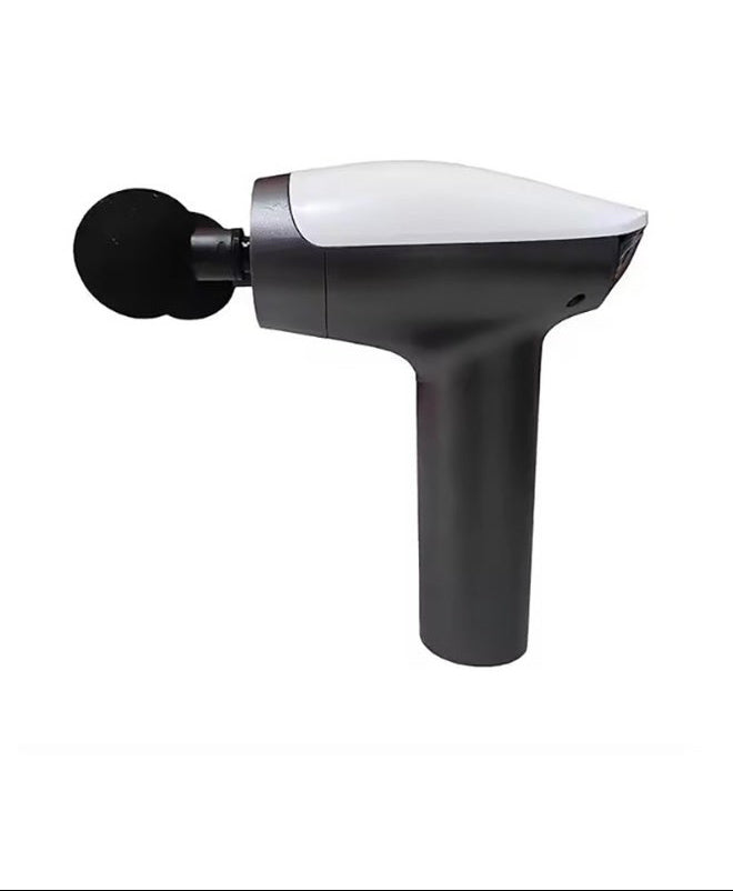Blueidea Portable Double Head Massage Gun – 10 Speed Levels, Deep Tissue Percussion