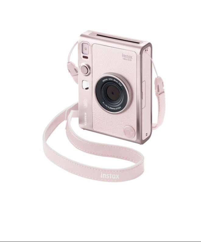 FUJIFILM Instax Mini EVO Pink Hybrid Instant Camera