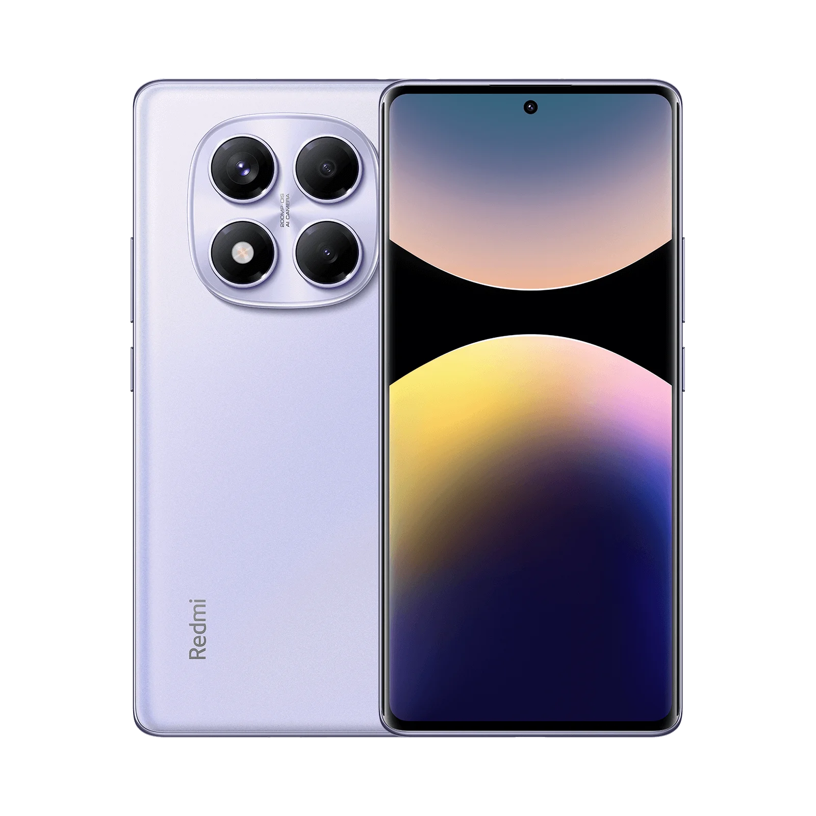 Xiaomi Redmi Note 14 Pro smartphone - Aurora Purple