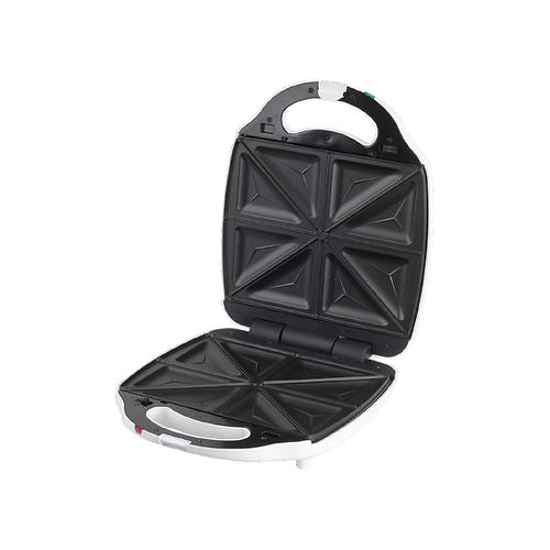 Sanford Detachable Sandwich Maker 1400.0 W SF9954DMT - White/BlackKitchen Appliances6 in1 Detachable Multi Toaster. Detachable Sandwich, Grill, Waffle, Cookies, Doughnut & Nutty. Die-Casting Plates. Nonstick Coated Cooking Plates. Durable Body, Cool Touch