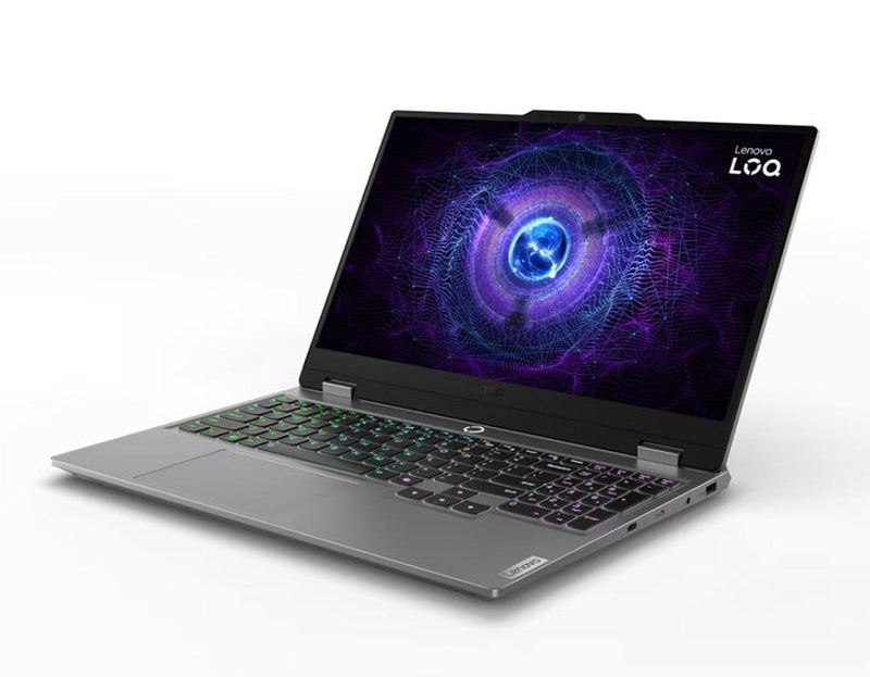Lenovo LOQ Gaming Laptop 2024, RTX 3050, 16GB RAM, SSD 512GB, Windows 11 Home – Grey Colour.