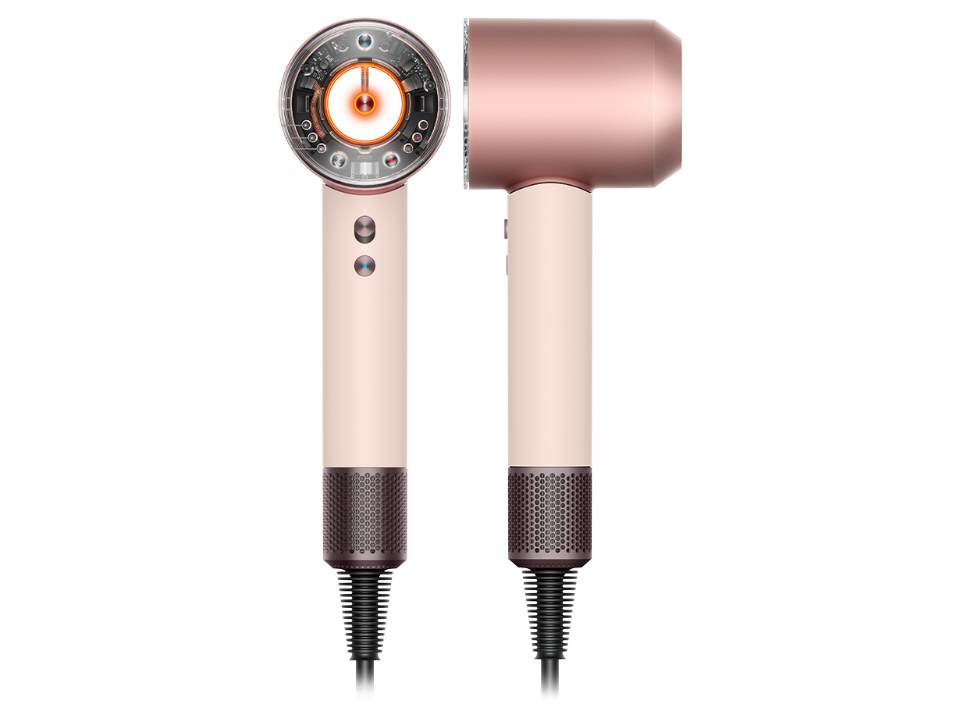 Dyson Supersonic Nural Hair Dryer HD16 Ceramic Pink/Rose Gold, International VersionHair CareUnwrap Dyson Supersonic Nural in Ceramic Pink/Rose Gold with exclusive accessories. Dyson Supersonic hair dryer with added intelligence. Intelligent drying, no he