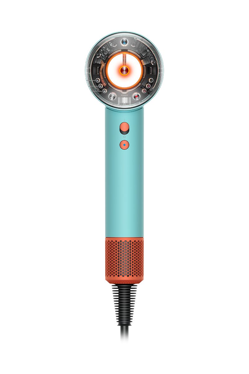 Dyson Supersonic Nural Hair Dryer HD16 Ceramic Patina/Topaz Orange, International VersionHair CareUnwrap Dyson Supersonic Nural in Patina/Topaz Orange Dyson Supersonic hair dryer with added intelligence. Intelligent drying, no heat damage. Learns your go-