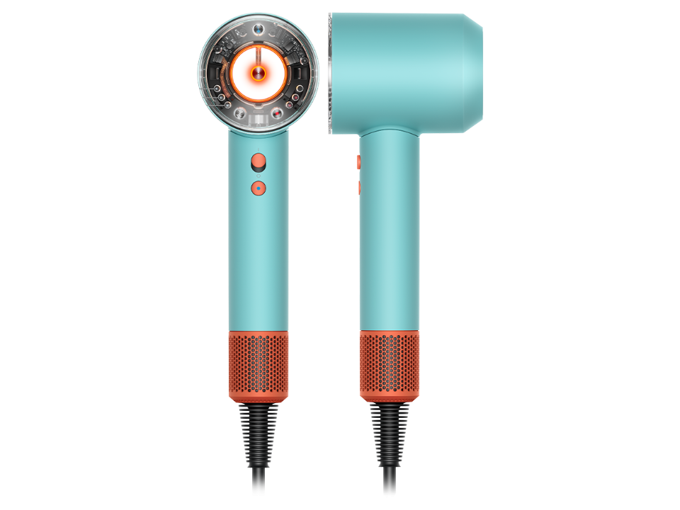 Dyson Supersonic Nural Hair Dryer HD16 Ceramic Patina/Topaz Orange, International VersionHair CareUnwrap Dyson Supersonic Nural in Patina/Topaz Orange Dyson Supersonic hair dryer with added intelligence. Intelligent drying, no heat damage. Learns your go-