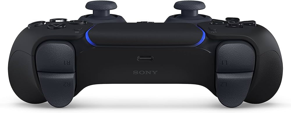 PlayStation 5 DualSense Wireless Controller - Midnight BlackGaming AccessoriesHeighten Your Senses The DualSense wireless controller for PS5 offers immersive haptic feedback, dynamic adaptive triggers and a built-in microphone, all integrated into an icon