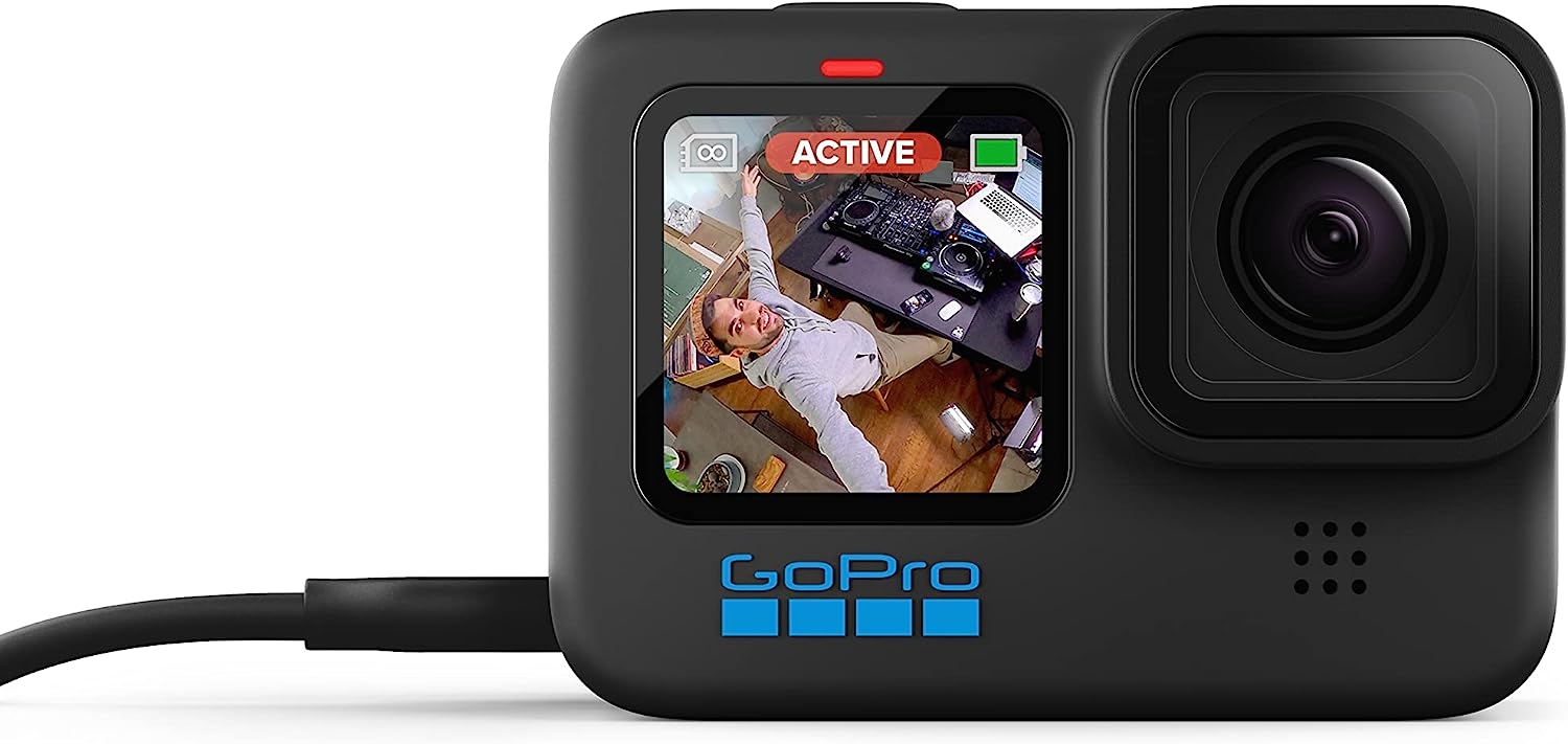 GoPro HERO11 Black Action CameraCamerasThe world’s most versatile camera goes to 11. Long-Lasting Enduro Battery IncludedGet dramatically improved camera performance in cold temperatures, while also extending recording times by up to 38% in moderate temps