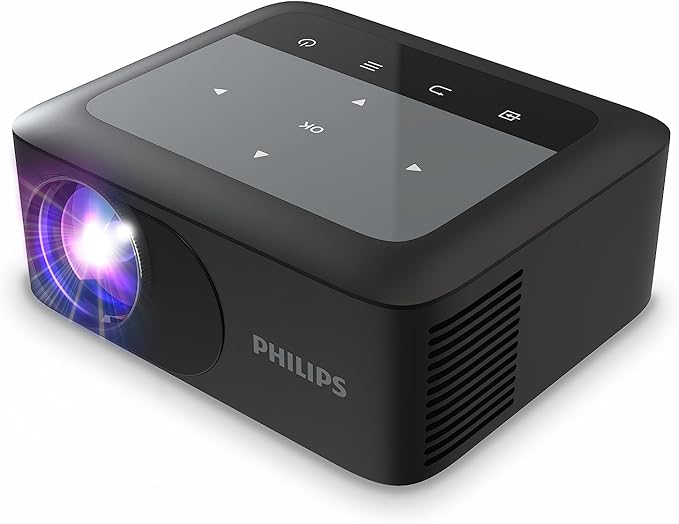 Philips NeoPix 110 720p mini projector compact home cinema device