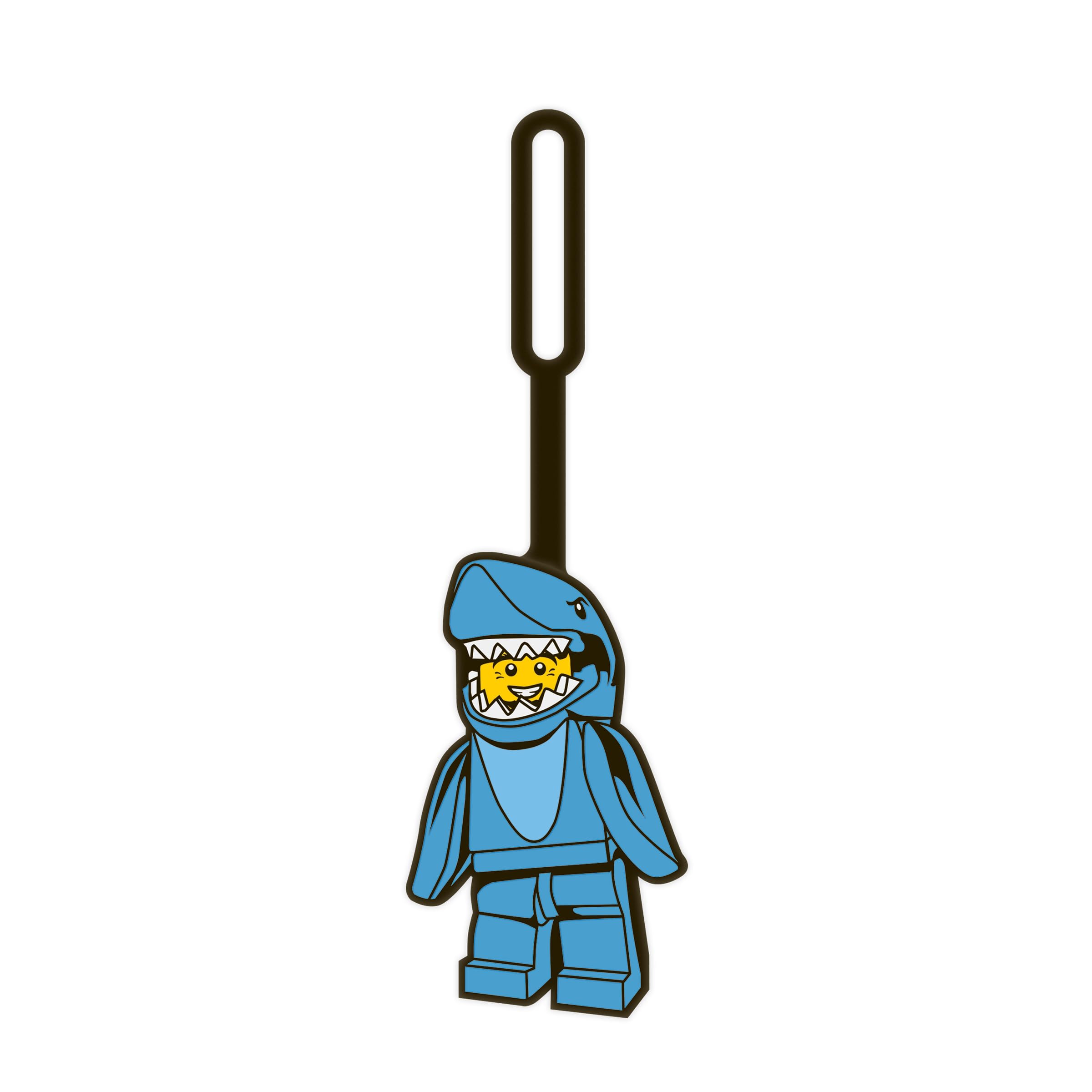 LEGO IQ Bag Tag – Shark Suit Guy
