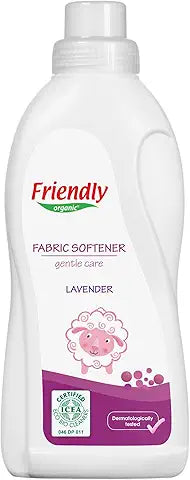 Friendly Organic 750ml Lavender Baby Fabric Softener, White