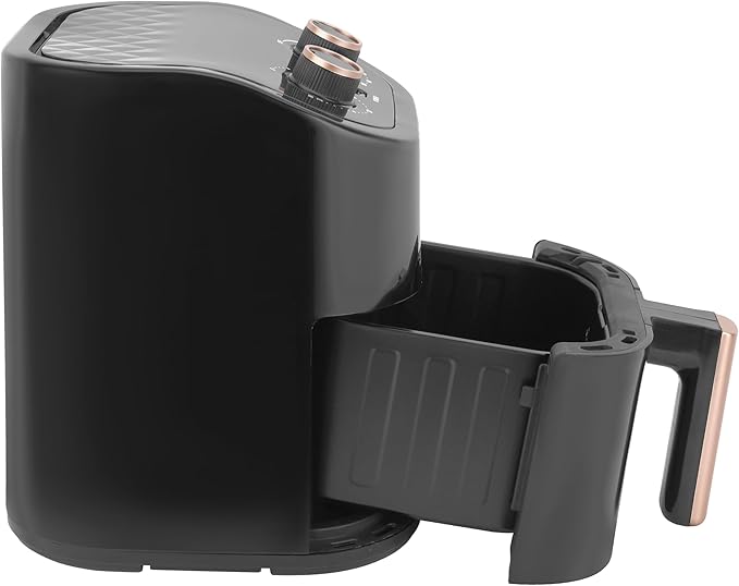 Krypton 3L Air Fryer 1400 W KNAF6362 - Black