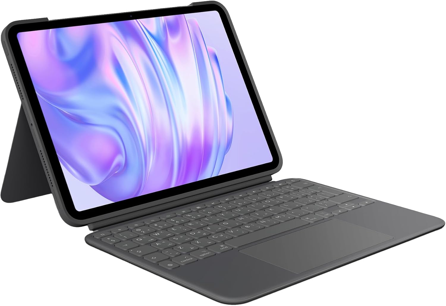 Logitech Combo Touch Keyboard Case for iPad Pro 11-inch (M4) 2024 – Detachable Backlit Keyboard, Kickstand, Multi-Use Modes, ARA Layout, Oxford GreyTablet AccessoriesCompatibility: For iPad Pro 11-inch (M4)(2024) - A2836, A2837, A3006; not designed for us