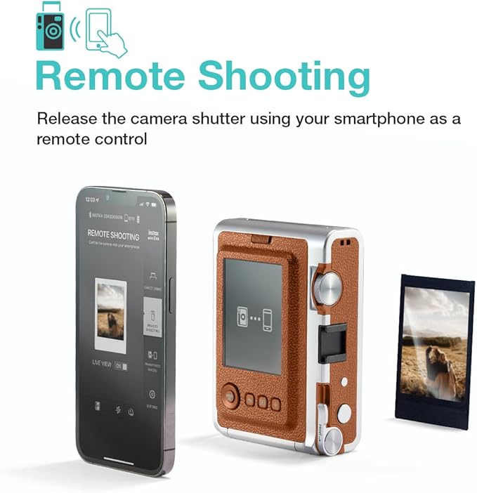 Fujifilm Mini Evo hybrid camera for creative photography