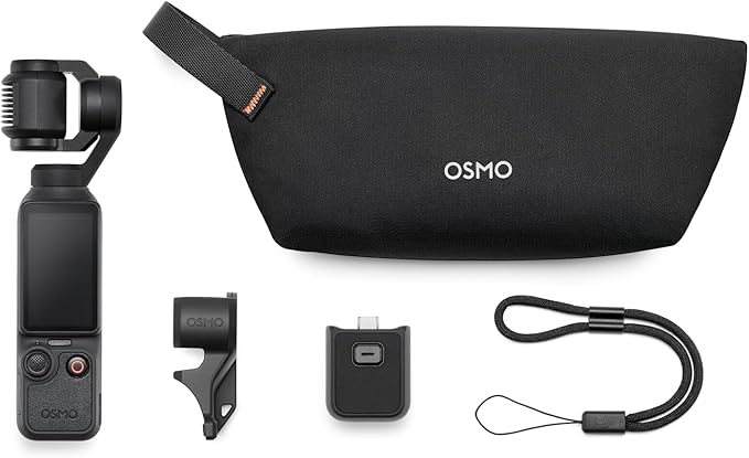 DJI Osmo Pocket 4 Standard Combo kit contents