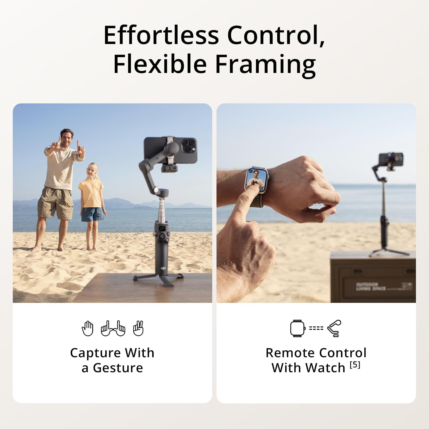 DJI Osmo Mobile 7P Gimbal Stabilizer for iPhone, Android, Native Tracking, Lighting, 3-Axis Phone Gimbal, Quick Launch, One-Tap Edit, Built-in Extension Rod & Tripod, 10hrs Use, Phone ChargingCameras🎥 3-Axis Stabilization: Ensures smooth, shake-free foot