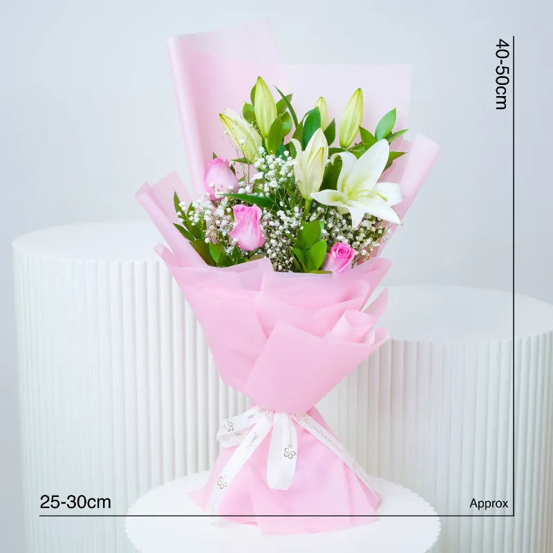 Cotton Candy Flowers
