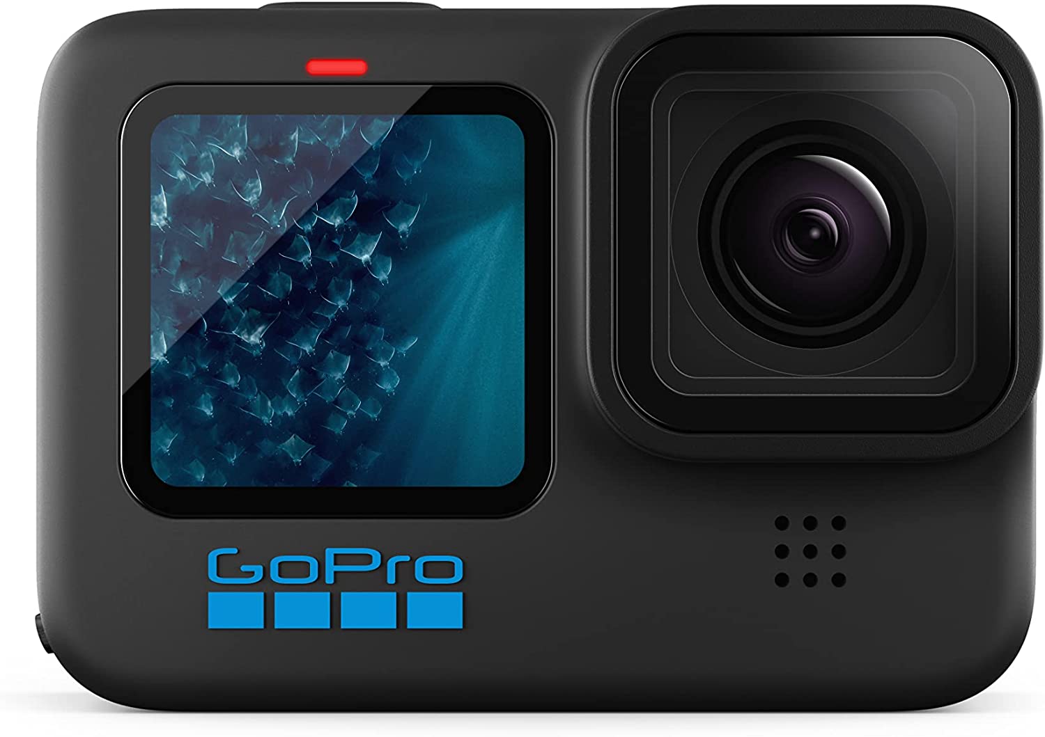 GoPro HERO11 Black Action CameraCamerasThe world’s most versatile camera goes to 11. Long-Lasting Enduro Battery IncludedGet dramatically improved camera performance in cold temperatures, while also extending recording times by up to 38% in moderate temps