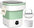 Portable Washing Machine 13L with Spin Dryer – Mini Washer for Baby Clothes, Socks, Underwear & Travel Use