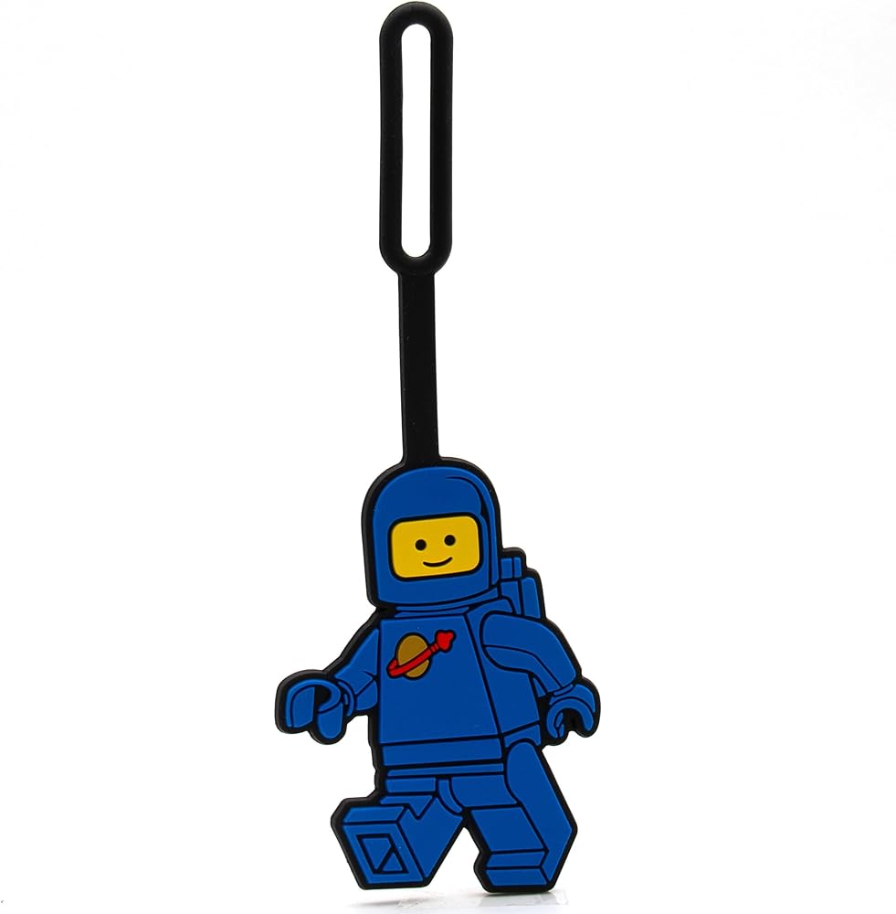 LEGO IQ Minifigures Bag Tag – Spaceman – Blue