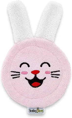Babyjem - Oral Care Glove Pink 0 Months+