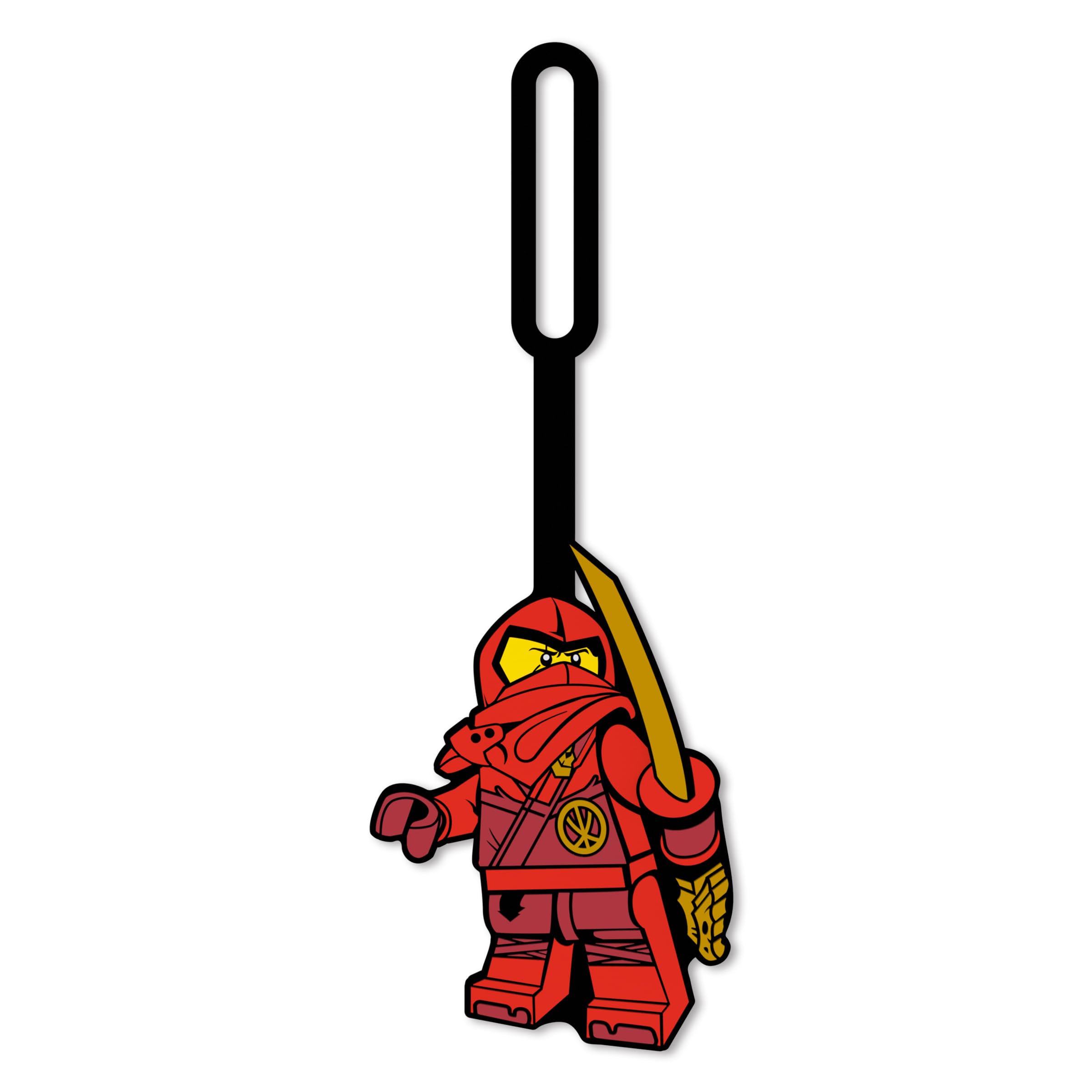 LEGO IQ Ninjago Bag Tag – Kai