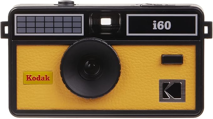 Kodak i60 reusable 35mm film camera yellow