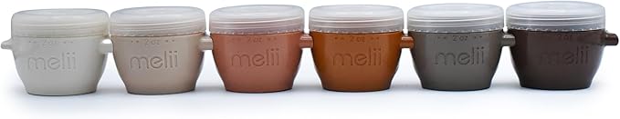 Melii Snap & Go pods 2oz 6 pcs Neutrals
