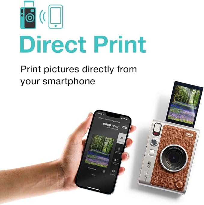 Fujifilm Instax Mini Evo Premium Edition UAE