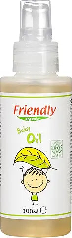 Friendly Organic Baby Oil 100ml