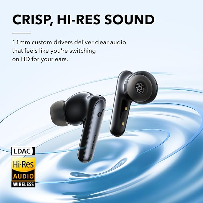soundcore Liberty 4 NC Hi Res sound earbuds