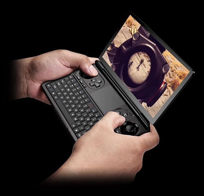 GPD Win Mini 2025 Handheld Gaming PC – Ryzen 7 8840U, 16GB, 1TB, 7" 120Hz, QWERTY, Win 11