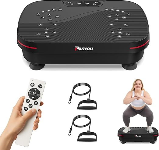 PASYOU Vibration Plate Exercise Machine 