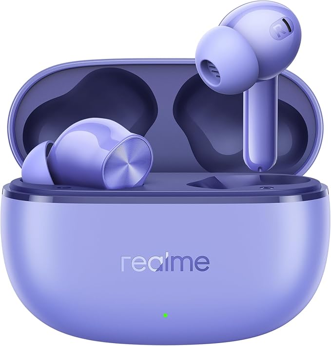 realme Buds T200 Lite Aurora Purple