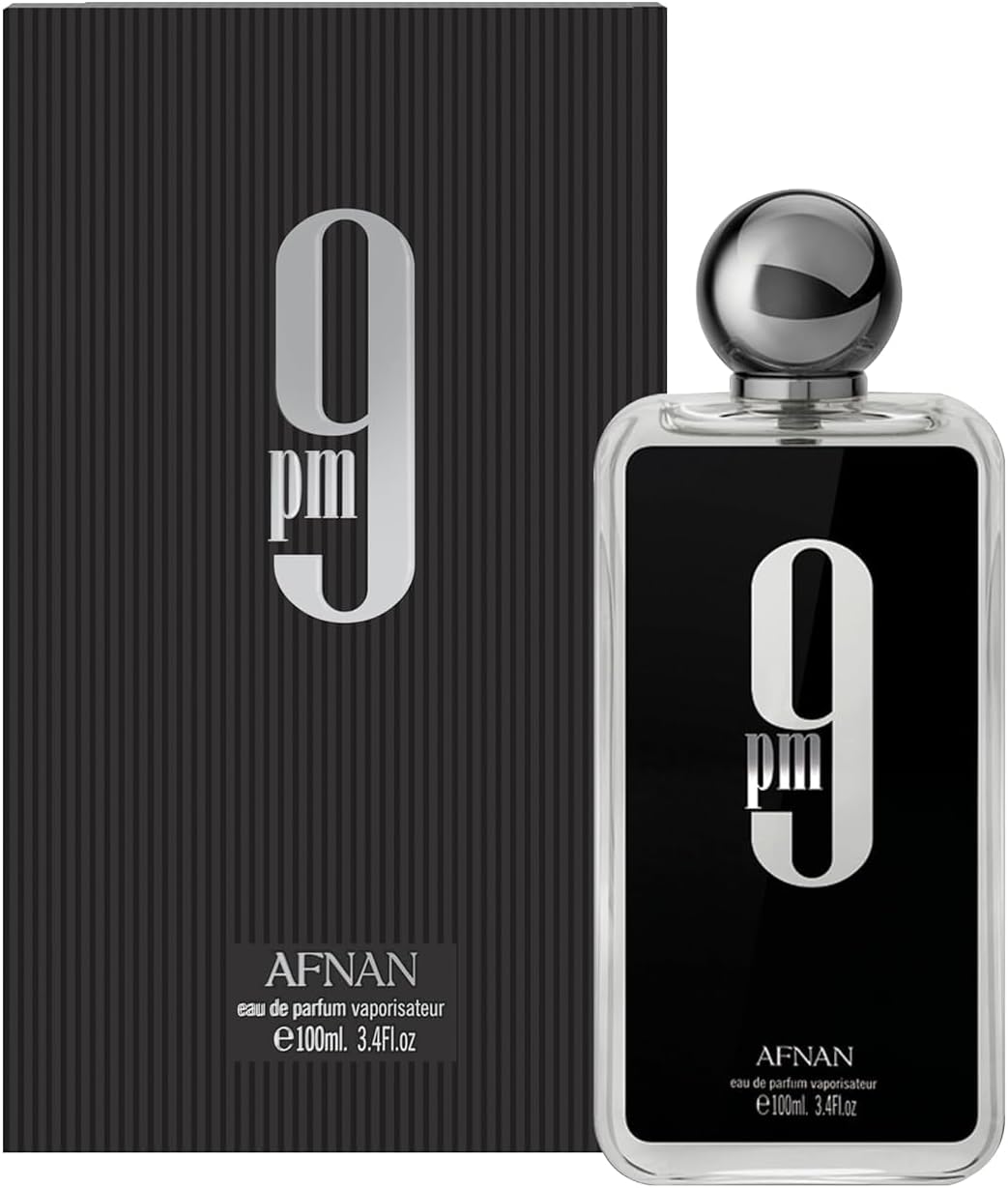 AFNAN 9 PM Edition For Men Eau De Parfum 100 mlPerfumes & FragrancesTop notes:this perfume brings in an alluring touch of Bergamot, Lavandin, Cinnamon, Apple that one would enjoy. Middle notes:the heart of Afnan 9PM brings Muguet, Orange Blossom. The blen