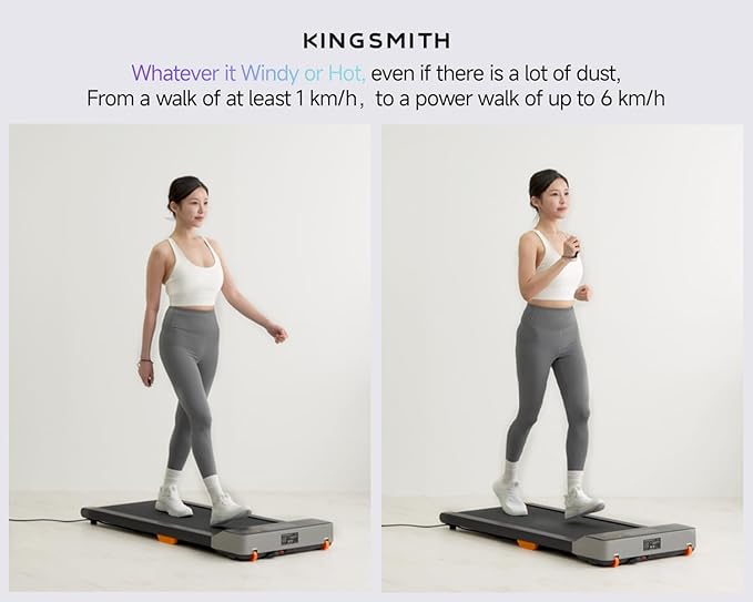 WalkingPad Z1SE Under-Desk Treadmill – 2.25HP, 120kg, Remote Control, LED Display, No Installation