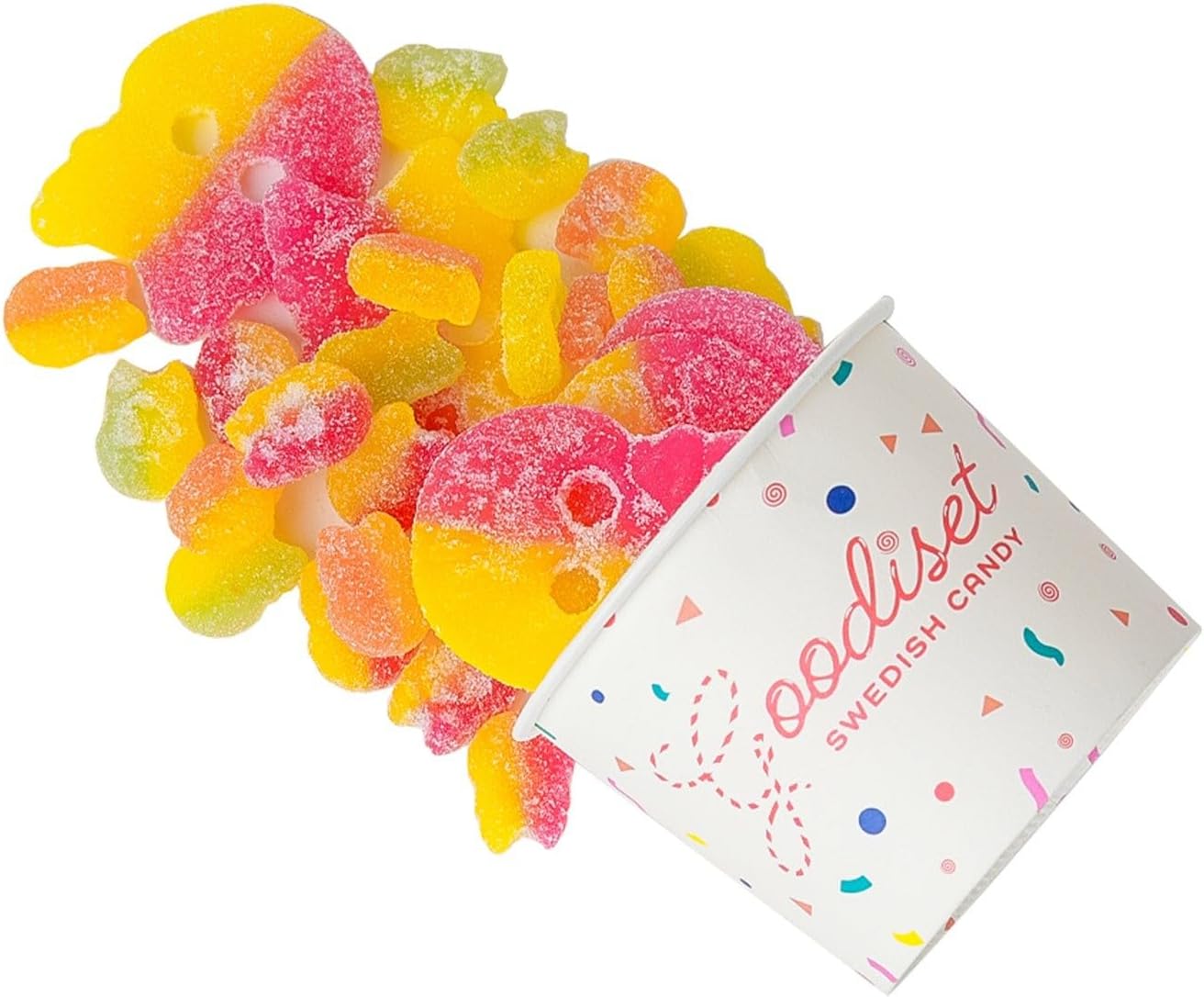 Goodiset Skull Blast Bubs Sour Swedish Candy 150g