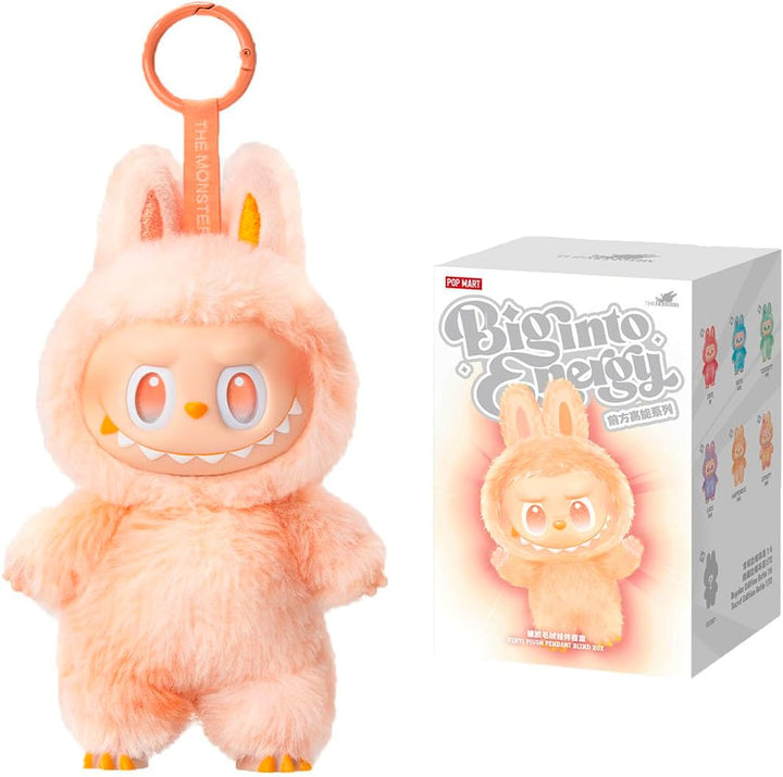 Labubu POP MART The Monsters Vinyl Plush Keychain
