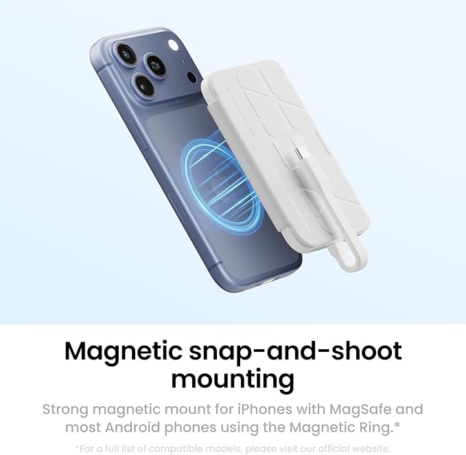 Insta360 Snap Selfie Screen 
