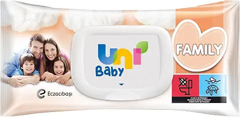 Uni Baby Family Wipes - 100 pcs