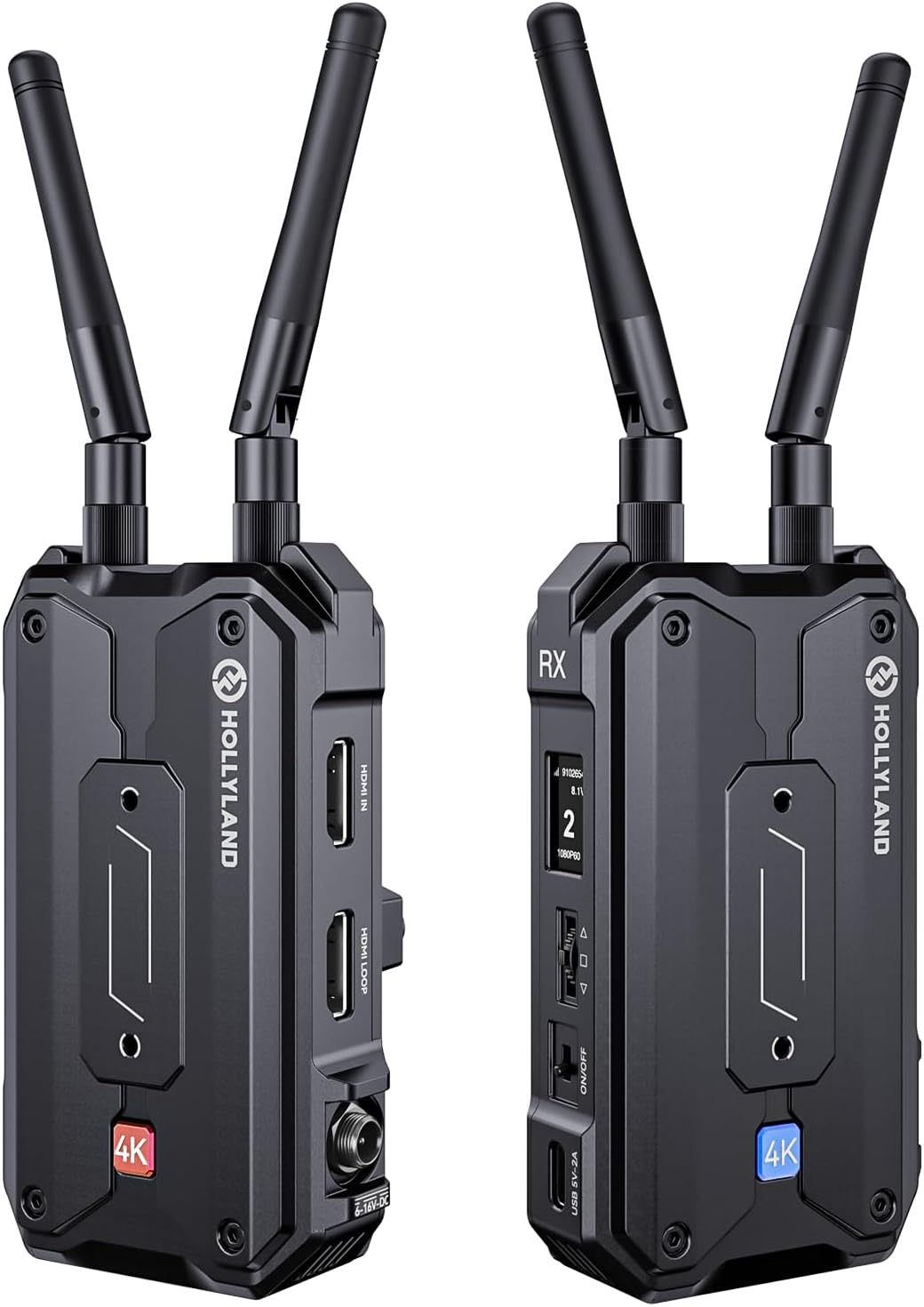 Hollyland Pyro H Wireless Video Transmission SystemSecurity & Surveillance SystemsHollyland's Pyro Series: Performance Revolution The Pyro series offers cross-compatibility among devices, supporting more receivers for extensive monitoring. Hollyland enhan