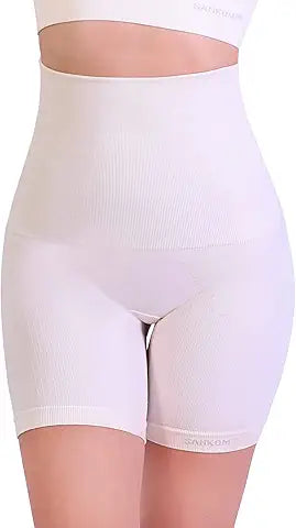 Sankom - Patent Organic Cotton Shaper, Ivory L/XL