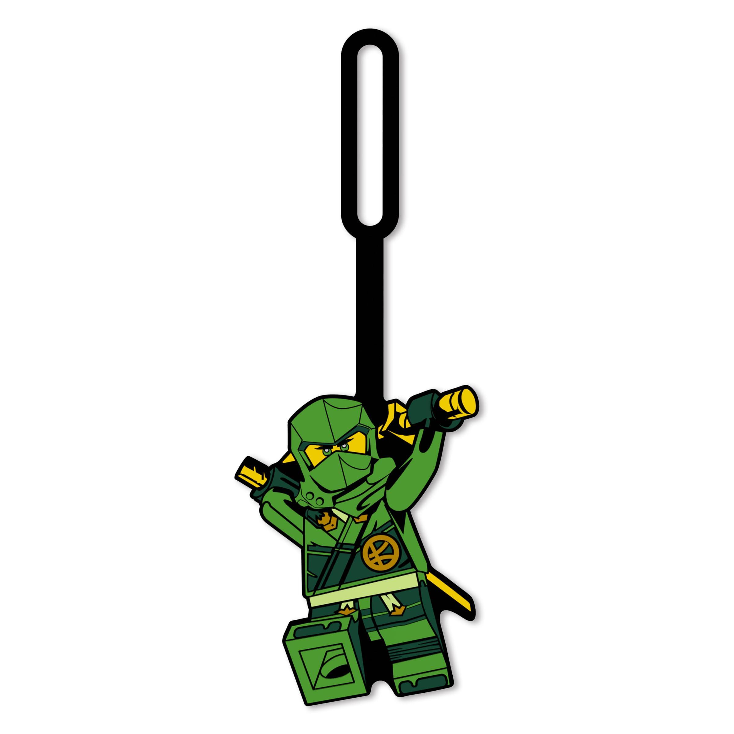 LEGO IQ Ninjago Bag Tag – Lloyd