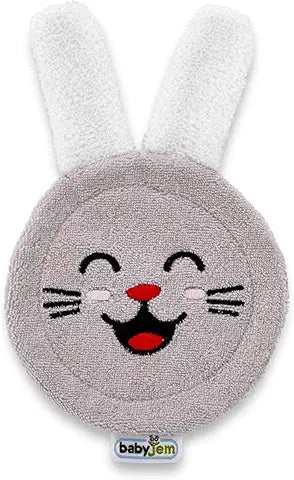 Babyjem - Oral Care Glove Grey 0 Months+