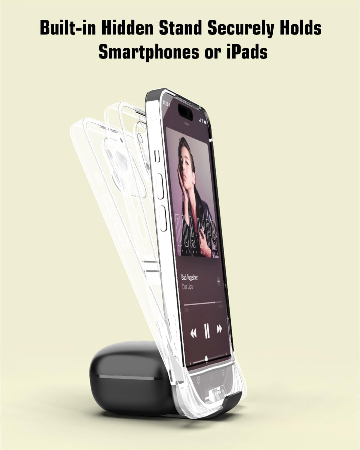 Remote Scrolling Ring Bluetooth Air Mouse – Black