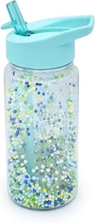Melli Double Wall Water Bottle - Foam Balls Boy Colors 300ml  Blue