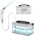 Almusafir Portable Travel Bidet Shattaf – Rigid Water Tank, Rechargeable Electric Pump, Shower Sprayer for Travel Camping Hajj Umrah Outdoor Hygiene