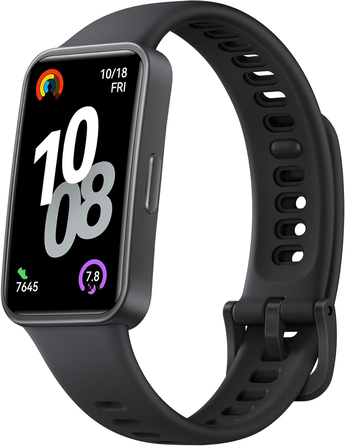 HUAWEI Band 10 Smart Watch, Metallic Design and Comfortable Wearing, Pro-level Sleep Analysis, Emotional Health Aid, 100 Workout Modes, Robust Battery Life, IOS and AndroidWearablesThe HUAWEI Band 10 Smart Watch boasts a sleek metallic design and comforta